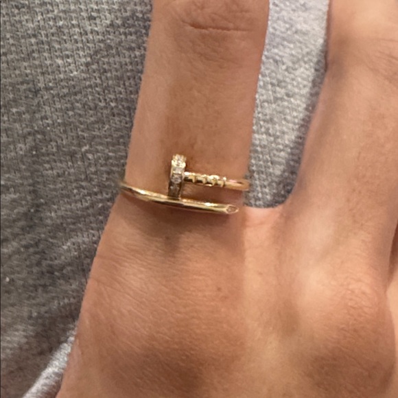 Cartier Juste Un Clou Diamond Ring - Picture 2 of 3